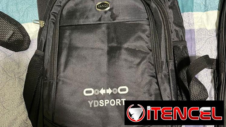 SuperOferta!!! Mochilas negras