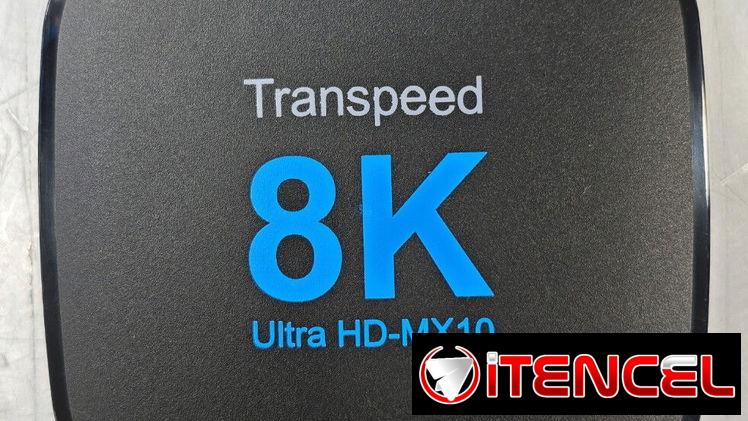 ANDROID TV BOX TRANSPEED 8K de 4G/32GB