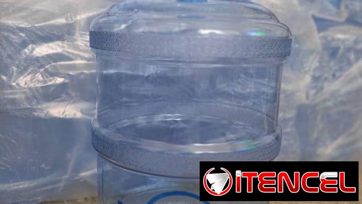 Botellón pet de 20 kg importado