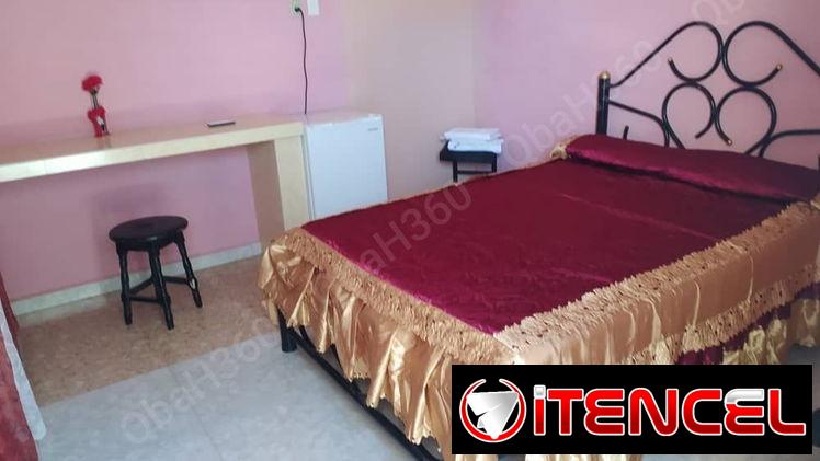 Renta casa frente al mar de 2 habitaciones lista para 8 personas en Playa Herradura, Las Tunas