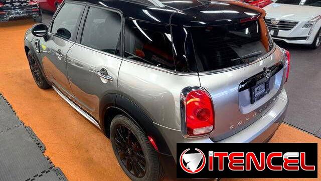 2019 mini country man couper