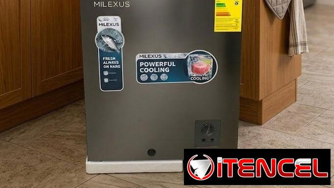 💥Neveras Milexus 3.5 pies