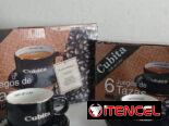 ☕️Juegos de 6 tazas Cubitas con 6 platillos /35 usd☕️