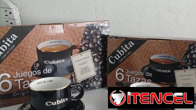 ☕️Juegos de 6 tazas Cubitas con 6 platillos /35 usd☕️