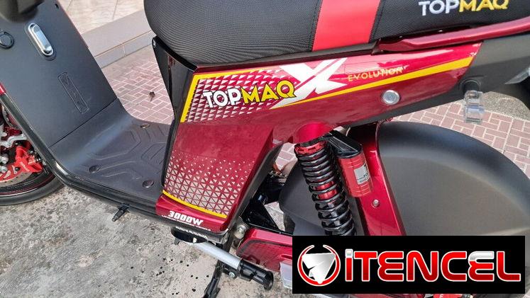 Bicimoto Topmaq Evolution 2025
