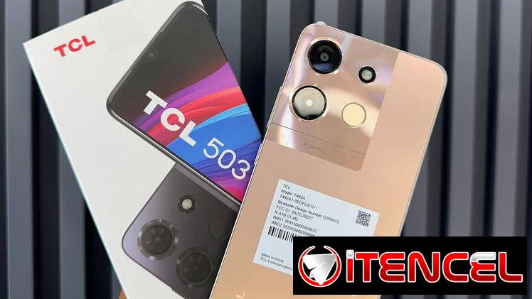 TCL 503 – SMARTPHONE GAMA ALTA