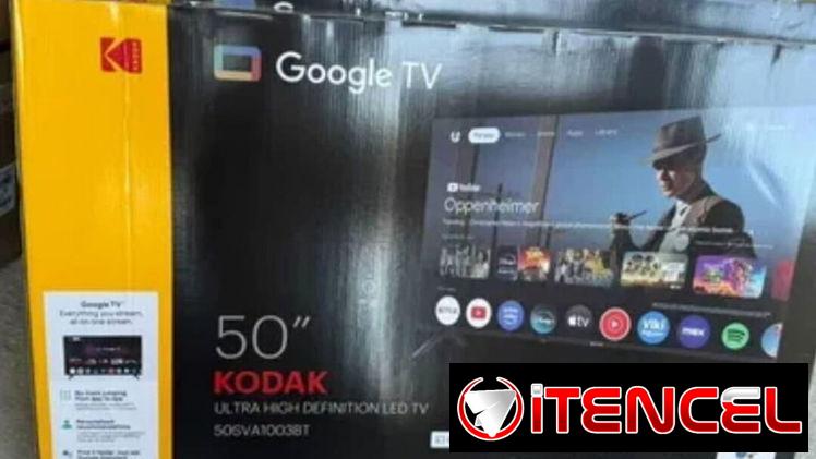 Tv 50 pulgadas kodad Smart tv
