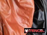 Forro de asiento de bicimoto, impermeable, cómodo y de buena calidad, color carmelita