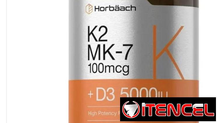 D3 con K2 Mk-7 180 tab 25 usd