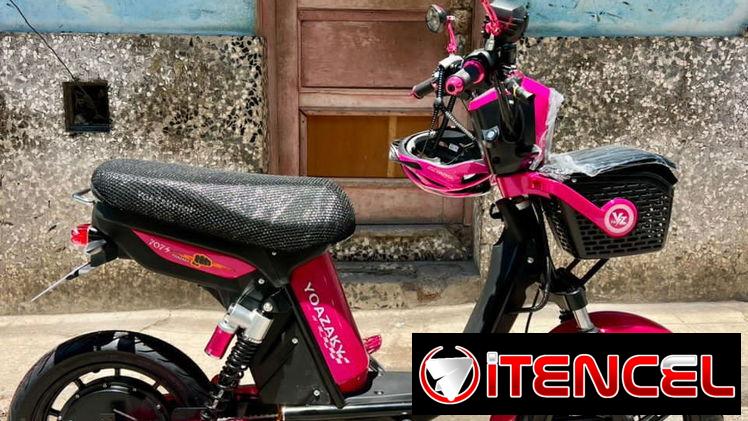 Bici moto Yoazaki
