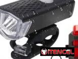 Juego de Luces para bicicleta
