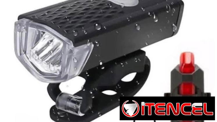 Juego de Luces para bicicleta