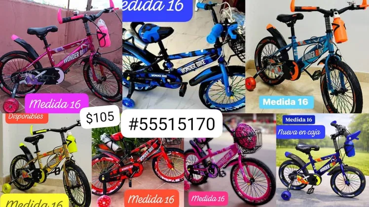 Bicicleta 16