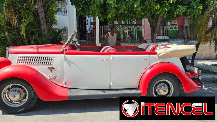 Ford Phaeton Modelo 48 Deluxe…. del año 1935