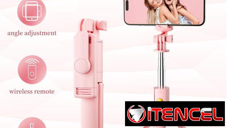 * Palo Selfie Multifuncional Rosa 37″