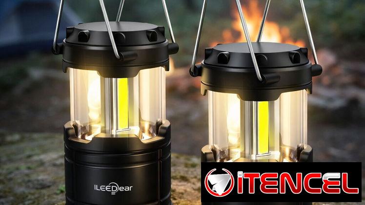 * Combo de 2 Linternas LED ILEEDear por 15 USD – PILAS INCLUIDAS