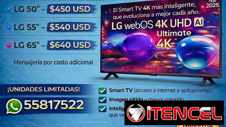 📺💎SMART TV VARIOS MODELOS 📺💎