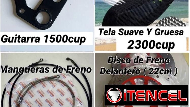 PIEZAS DE MOTOS