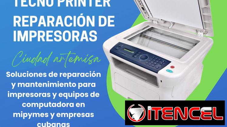 🖨️🔧 Tecno‑Printer Artemisa – Tu aliado tecnológico empresarial