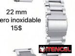 Manillas para relojes variedad de modelos medidas y colores