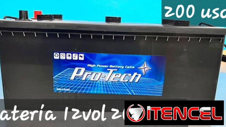 Batería para auto 200amp