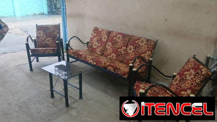 Muebles de hierro