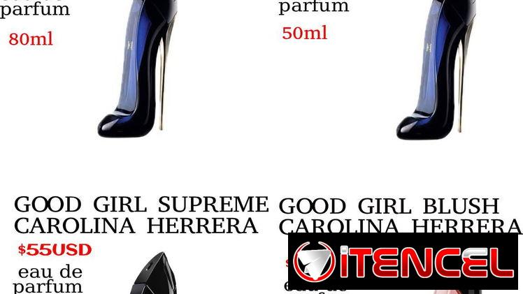 Good girl tacón de Carolina Herrera original