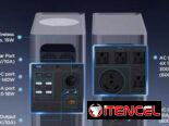 GENDOME HOME 3000 – ESTACIÓN DE ENERGÍA Capacidad 3,072 Wh
