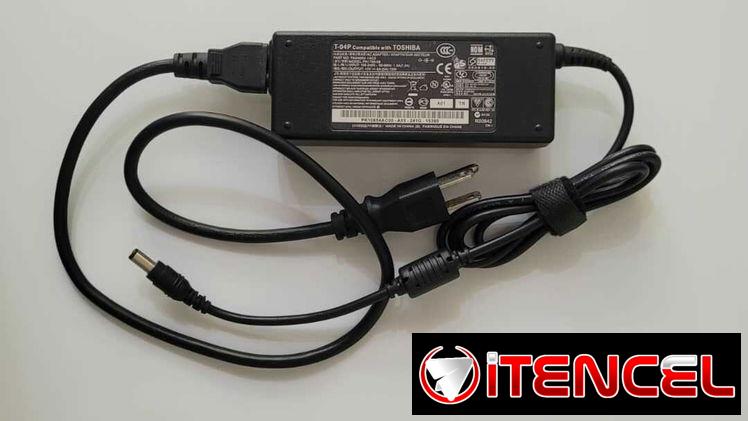 CARGADOR PARA LAPTOP TOSHIBA