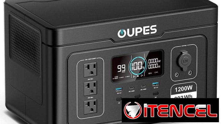 Bluetti,Oukitel,Oupes,Ampace,Pecron,Ecoflow,Jackery, Todo lo que necesitas de estaciones de energía en un solo lugar