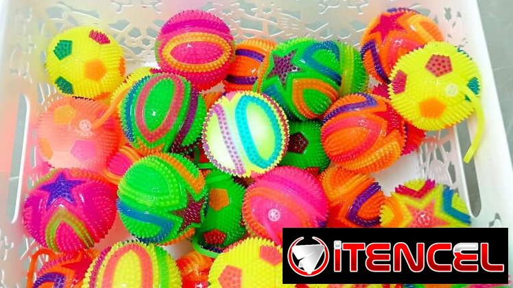 Pelotas con yoyo