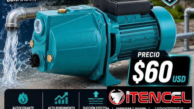 ‼️BOMBA AUTOCEBANTE BRAS-JET370 0.5HP‼️