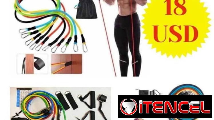 Accesorios para el gimnasio