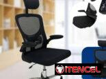 Silla de oficina ergonómica de malla transpirable,nueva