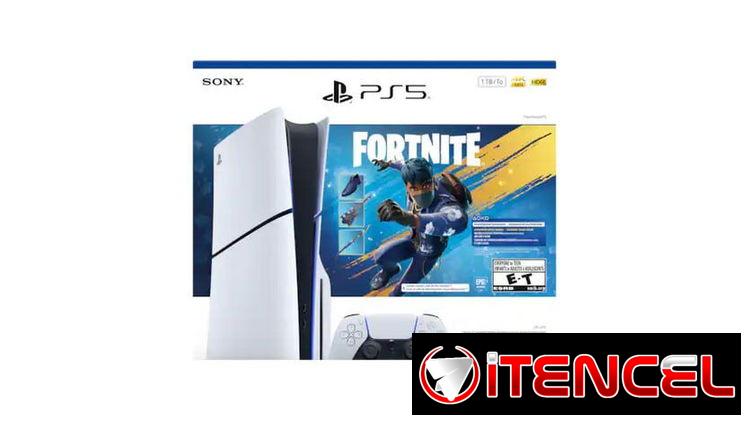 PlayStation 5 Slim (Versión Fortnite Disco) 1 TB videojuegoshabana.com