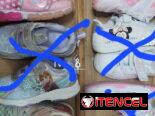 Tenis para niña de minni