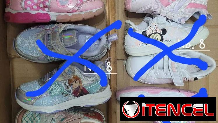Tenis para niña de minni