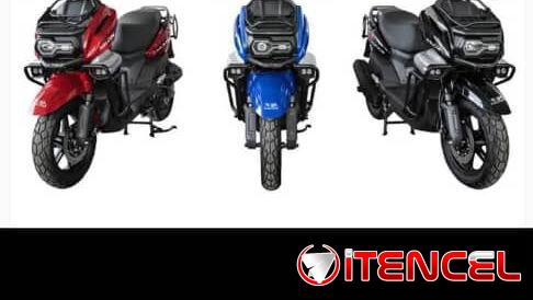 Motos de combustión listas con chapa y certifico
