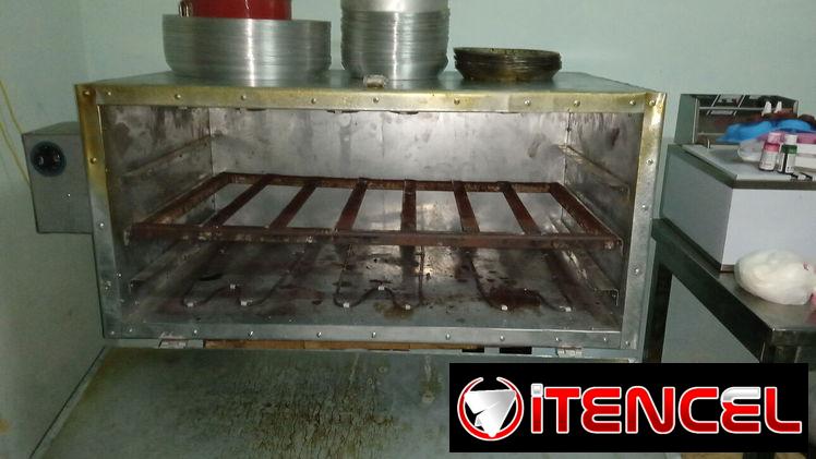 Horno ideal para pizzería y dulceria
