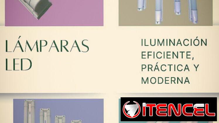 Lámparas led doble y sencillas