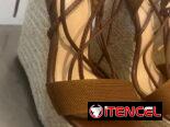 Cuñas/plataformas de mujer, num 38 y 39. Santos Suarez. Llamar 52866961