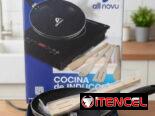 Combo de cocina de inducción