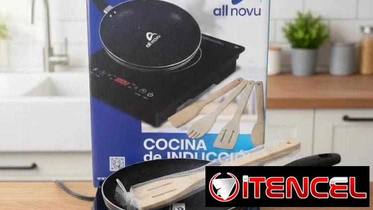 Combo de cocina de inducción