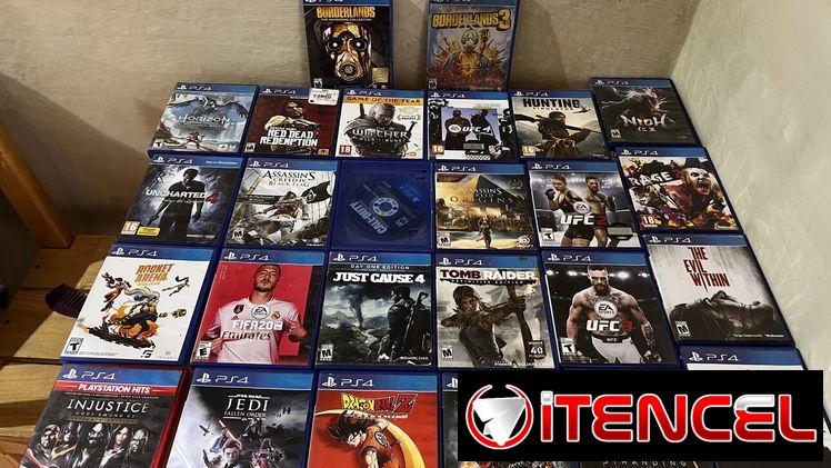 PS4 y ps5