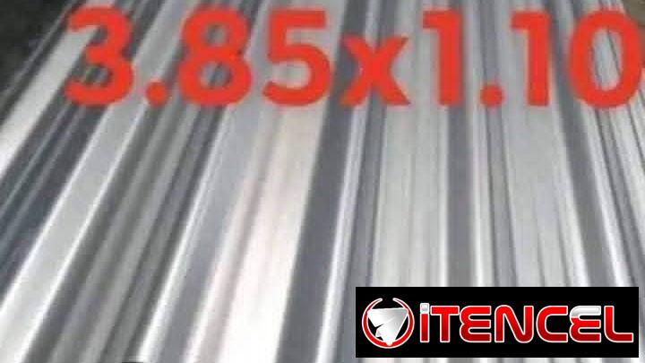 En venta tejas galvanizadas de olitas