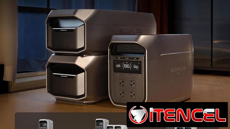 ECOFLOW DELTA 3 MAX PLUS (2048Wh)