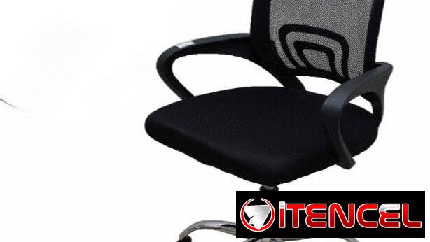 Silla Ejecutiva con respaldo de malla