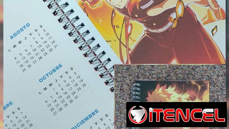 Libretas Personalizables + hojas con imágenes