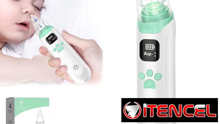 Aspirador nasal para bebés y niños 💙🩷