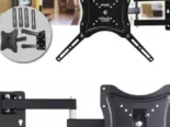 ☕️Soporte giratorio de pared para televisores de 14 a 55 pulgadas/18 usd☕️ .